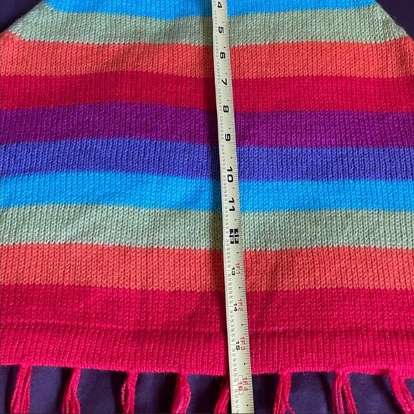 NWOT 100% Baby Alpaca Shawl Poncho - Picture 3 of 6